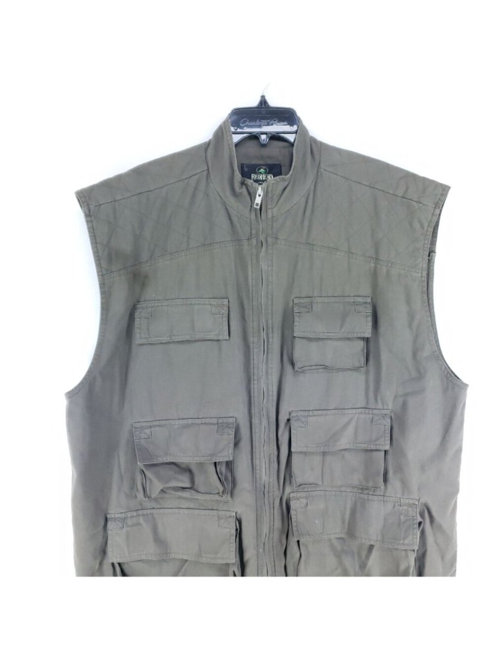 Redhead Men's Size XL Outdoor Sport Vest Green - Picture 2 of 7